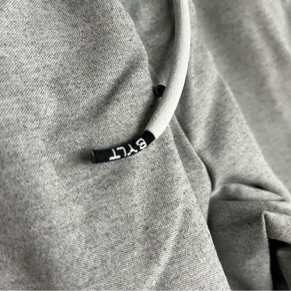 BYLT Gray Active Jogger Men Sz M Tapered Leg Performance Gym Training Pants - Picture 6 of 10